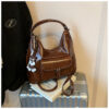 Brown with pendant