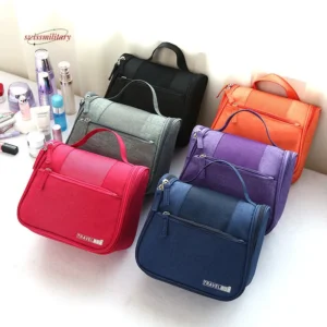 Beilian Hook Travel Large Capacity Makeup Skincare Wash Supplies Foldable Hanging Storage Bag #11 Swissmilitary