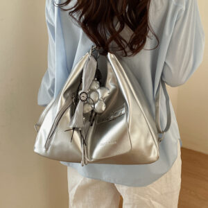 Fashionable Commuting Large-Capacity Women’s 2026 New Model, Three-Way Use: Single Shoulder Bag, Multi-Purpose Versatile