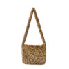 Classic leopard print flap