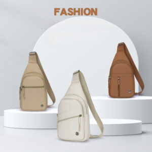 Autumn Winter Breast Multi-functional Leisure Outdoor Sports Trend Waterproof And Dirt-resistant Cycling Messenger Bag