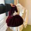burgundy