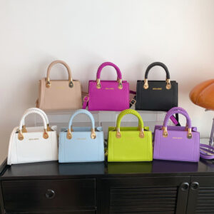 2026 Summer New Woven Small Square Bag For Women Fashion Single Shoulder Crossbody Handbag Mixed Batch Wholesale