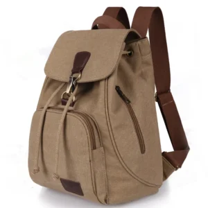 High Capacity Backpacks 2026 New Women’s Outdoor Travel Canvas Bag Retro Trendy School Backpack For College Fashion