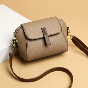 Luxury Deigner Solid Color Women’ Small Handbag Fahion Shoulder Meenger Ladie pu Leather Shell Crobody Bag