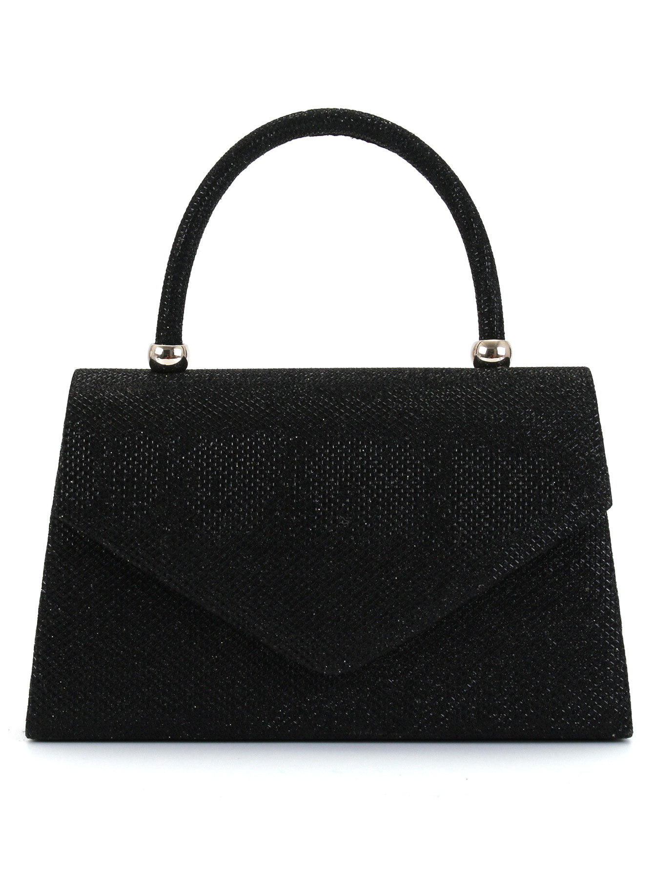 Women's Wedding Handheld Clutch Japanese Style Pleated Evening Bag - Image 6
