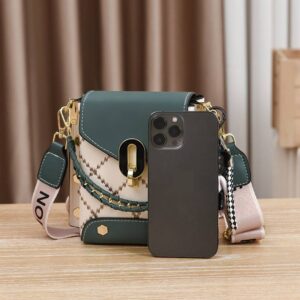 Bags Summer Minimalist Small Square Fashionable And Versatile, Single Shoulder Crossbody Trendy Mini Mobile Phone Bag,