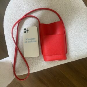 Korean Style INS Soft Leather Bag For Women, Exquisite And Compact, Simple Crossbody Small Bag, Versatile Mini Walking