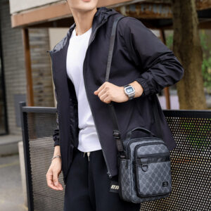 Bags New Backpack, Men’s Crossbody Sports Bag, Small Casual Shoulder Bag.
