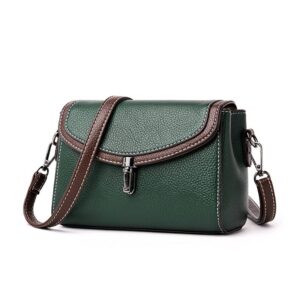 Fashion Crossbody Flap Shoulder Bags Women PU Leather Small Handbag Messenger Purse Vintage Female Clutch