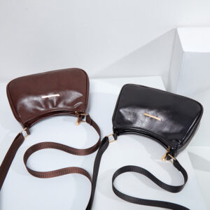 Retro Hot 2026 Korean Version Single-shoulder VR New Phone Bag, Women’s Hobo Underarm Bag
