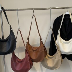 Live Hot Item 2026 Korean Version New Fashion Forest Style Dumpling Versatile Casual Crossbody Shoulder Bag