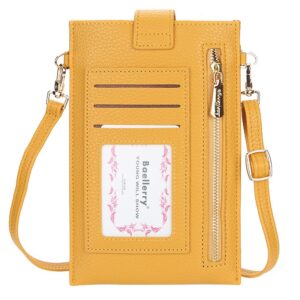 2026 New Mobile Phone Korean Version Multi-card Zipper Oblique Women’s Bag Fashion Vertical Wallet
