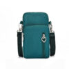 peacock green