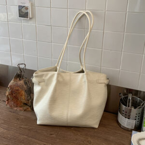 Stylish High-end Large-capacity Tote For Commuting, Fashionable Versatile Shoulder Bag, Unique And Simple, Trendy
