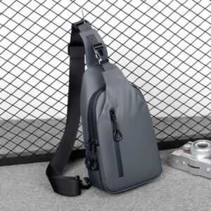 Cross-border Trend Multi-functional Messenger Fashion Shoulder Simple Diagonal Span Men’s Breast Bag