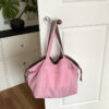 Double pink gray