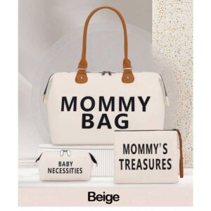 Mama Tote Maternity Diaper Mommy Large Capacity Women Nappy Organizer Stroller Bag Baby Care Travel Backpack Mom Gifts