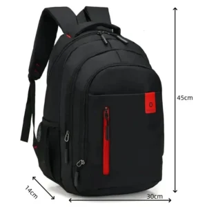 Classic Backpack Big Capacity Fashion Student Travel Outdoor Packs Large Back Bags 250312