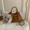 brown + pendant