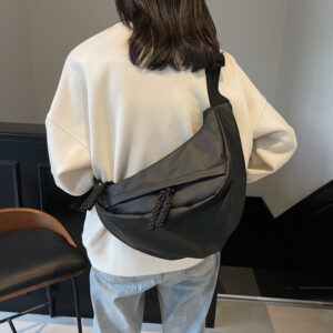 Crossbody For Women Dumping Cycing Large Capacity Men’s Sports Waterproof Commuter Shouder Bag Workwear 2026 New