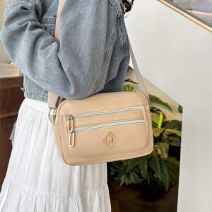Women’s 2026 New Fashion Versatile Middle-aged Mom Large Capacity Shoulder Crossbody Bag Multi-pocket Small Handbag