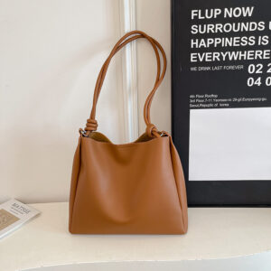 2026 Popular Women’s Large-capacity New Autumn Winter Vintage Fashion Shoulder Bags, Versatile Bucket And Tote Bags