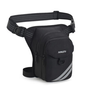Men’s Chest Bag Crossbody – Multifunctional Motorcycle Leg Bag, Waterproof Large Capacity for Travel, Outdoor & Sports