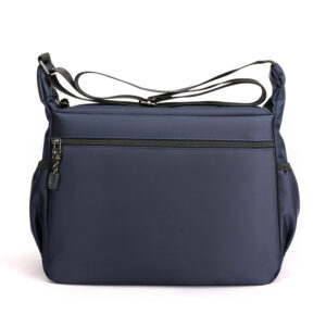 High quality Oxford cloth men’s shoulder leisure waterproof lightweight travel multi layer storage portable messenger