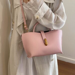Wholesale Niche Design Shoulder 2026 Summer New Fashion Simple Commuter Crossbody Large Capacity Bucket Bag