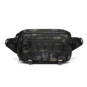 OZUKO Waist Fanny Pack Men&Women Hip Bum Bag with Adjustable Strap for Outdoors Workout Traveling Casual Running Hiking