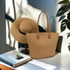 Hat Bag Set Solid Color Card