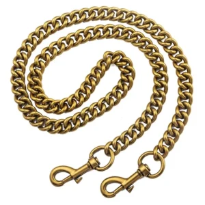 Shoulder Key Women Messenger Strap Replacement Bags Chain Gold Color Bag Parts Accessories 250728