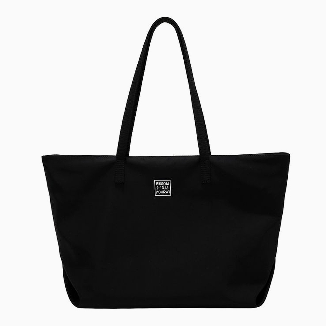 Class Commuter Tote Canvas Waterproof Nylon Casual Women's Large Capacity Shoulder Bag - Image 4