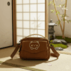 Brown corduroy bear