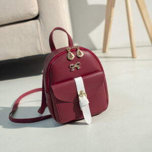 Ladies Backpack 2026 Korean Style Women’s Double Shoulder Bag