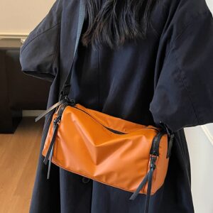 Lightweight Waterproof Large-Capacity Oxford Cloth Crossbody For Women 2026 New Casual Sports Commuter Shoulder Pillow