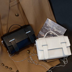 for New 2026 Genuine Leather Mini Box Handheld Shoulder Crossbody Women High-end Sense Temperament Cambridge Bag