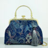 Navy Blue Butterfly Love