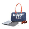 Dark blue + diaper pad