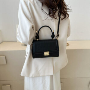 2026 Summer New Women’s Fashion Simple Small Square Casual Trendy Crossbody Unique Shoulder Bag