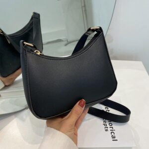 Small Square Women’s High-end Light Luxury Versatile Messenger Dumpling-type Fashionable Portable Shoulder Underarm Bag