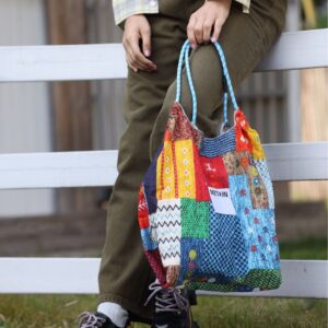 Trendy Nepalese Patchwork Handmade New Design Ethnic Style Versatile Daily Shoulder Crossbody Bag