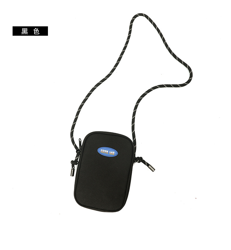 2026 Trendy Brand New Men's Crossbody Fashion Versatile Casual Couple Shoulder Phone Bag - Image 6