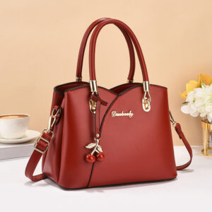 Bags for women, women’s mother’s bags models, simple and atmospheric middle aged ladies’ bags, temperament handbags