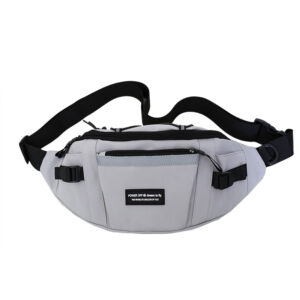 High Quality New Chest Men’s Workwear Style Sports Crossbody Trendy Brand Large Capacity Cycling Waist Bag