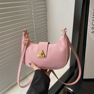 2026 Winter New Casual Crescent Simple Fashion Shoulder Niche Underarm Crossbody Bag For Women