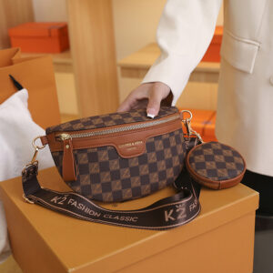 Women’s 2026 New Trendy Fashion Casual Chest Waist Versatile Internet Celebrity Single Shoulder Crossbody Small Bag