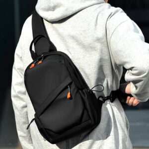 Men’s Bags Large capacity chest fashion shoulder casual messenger bag men’s waterproof sports backpack