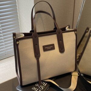 Cross-Border Korean Version Large Capacity Commuter Tote For Women 2026 New High-Quality Texture Casual Versatile